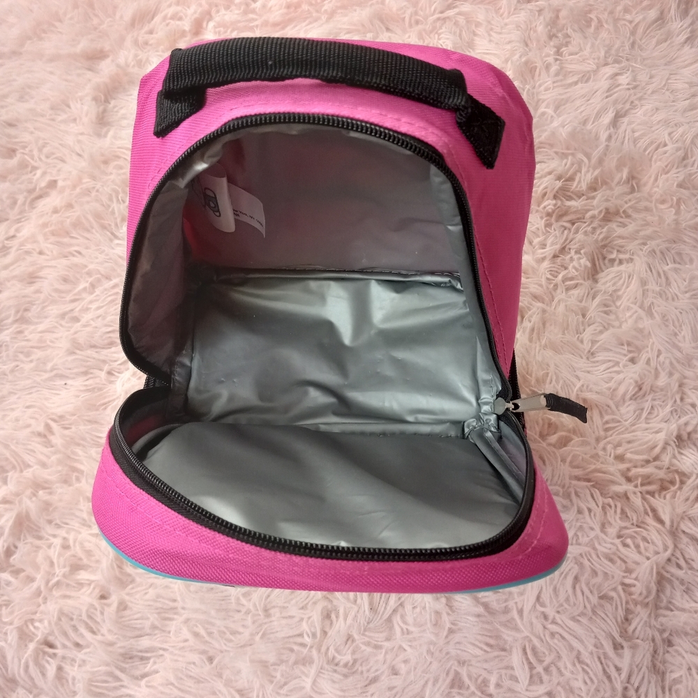 SOLD! Hello Kitty y2k glittery insulated lunch tote! EUC! Vintage kawaii sanrio! - Picture 8 of 15